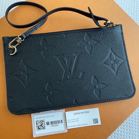 Louis Vuitton Monogram Neverfull MM Pochette - Picture 1 of 4